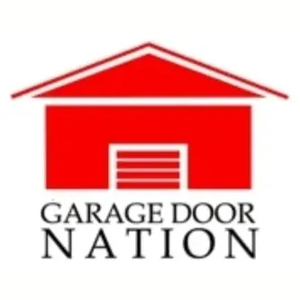 Garage Door Nation brand logo for garagedoornation.com