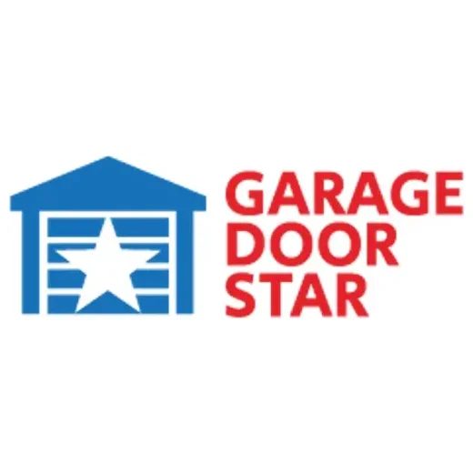 Garage Door Star brand logo for garage-door-star.com