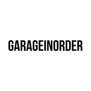 Garage in Order brand logo for garageinorder.us