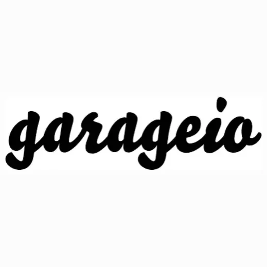 Garageio brand logo for garageio.com