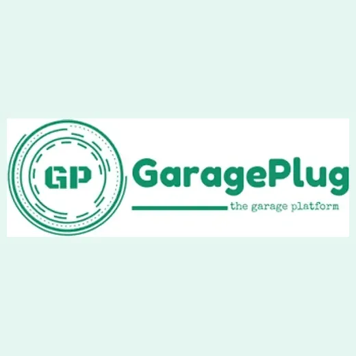 GaragePlug brand logo for garageplug.com