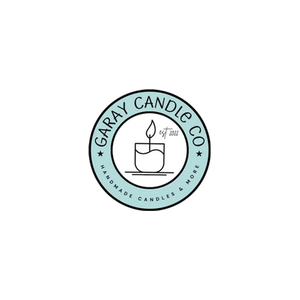 garaycandleco brand logo for garaycandleco.com
