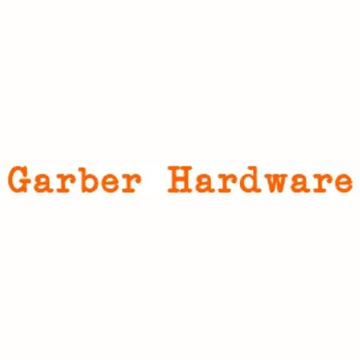 Garber Hardware brand logo for garberhardware.com