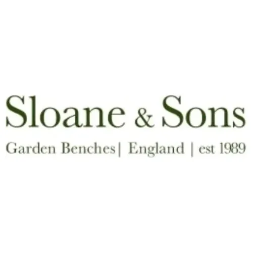 Garden Benches brand logo for gardenbenches.com
