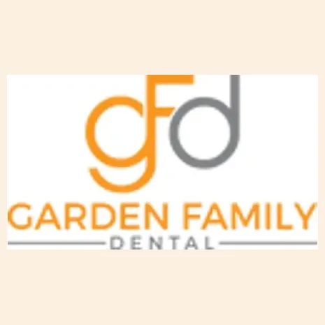 Garden Family Dental brand logo for gardenfamilydental.com