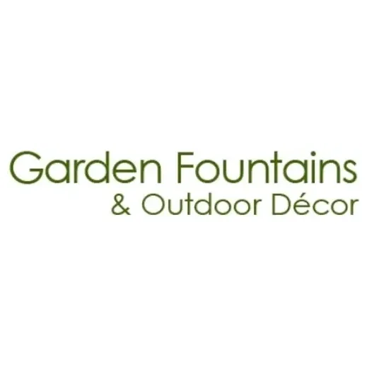 Garden Fountains brand logo for garden-fountains.com