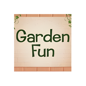 Garden Fun brand logo for gardenfun.com