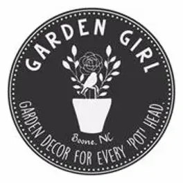 Garden Girl brand logo for gardengirlnc.com