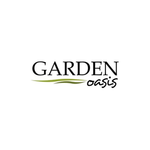 Garden Oasis brand logo for gardenoasis.co.uk