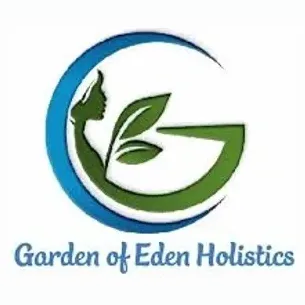 Garden of Eden Holistics brand logo for gardenofedenholistics.com