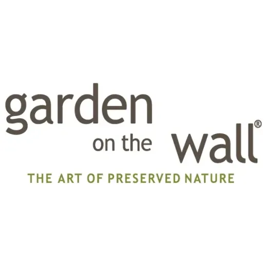 Garden on the Wall brand logo for gardenonthewall.com