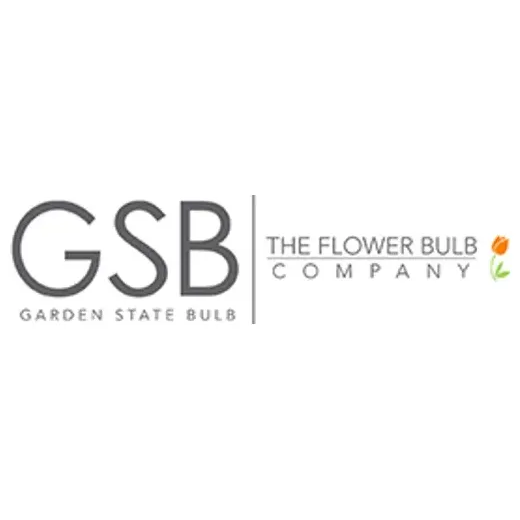 Garden State Bulb brand logo for gardenstatebulb.com