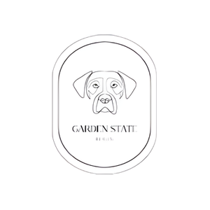 Garden State Candles brand logo for gardenstatecandles.com
