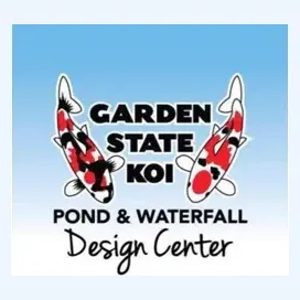 Garden State Koi brand logo for gardenstatekoi.com