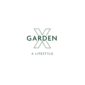 Garden X brand logo for gardenx.co.uk