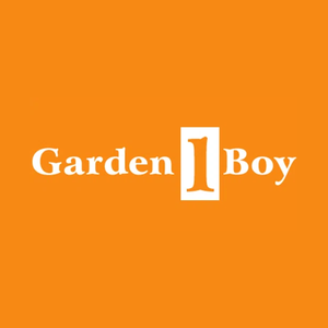Garden1Boy brand logo for garden1boy.com