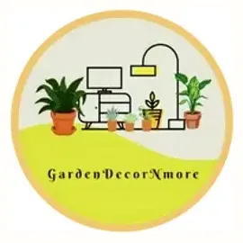 gardendecornmore brand logo for gardendecornmore.com