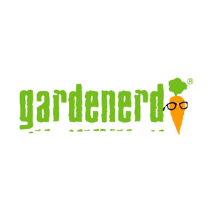 Gardenerd brand logo for gardenerd.com