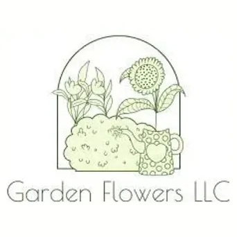 gardenflowersllc brand logo for gardenflowersllc.com