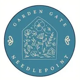 gardengateneedlepoint brand logo for gardengateneedlepoint.com