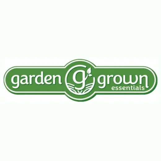 gardengrownessentials brand logo for gardengrownessentials.com