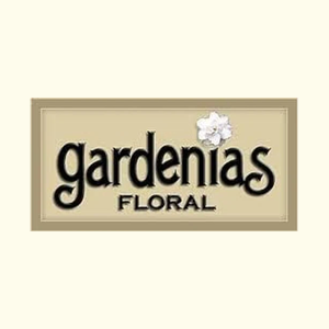 gardeniasfloral brand logo for gardeniasfloral.com