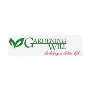 Gardening Will brand logo for gardeningwill.com