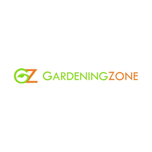 gardeningzone brand logo for gardeningzone.com