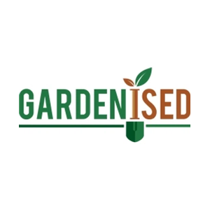 Gardenised brand logo for gardenised.com