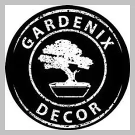 Gardenix Decor brand logo for gardenixdecor.com