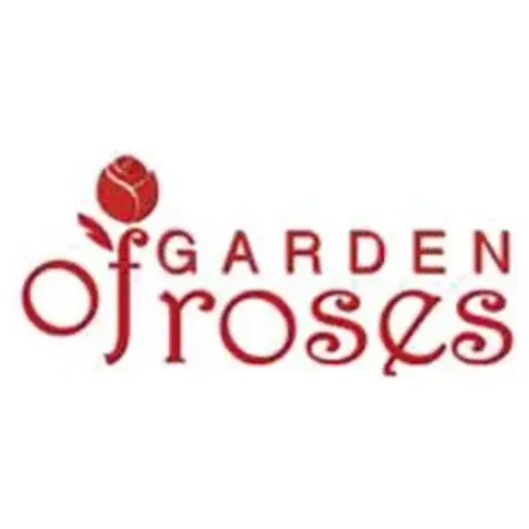 gardenofroses brand logo for gardenofroses.florist
