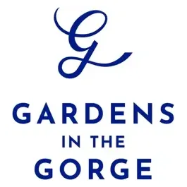 Gardens in the Gorge brand logo for gardensinthegorge.com