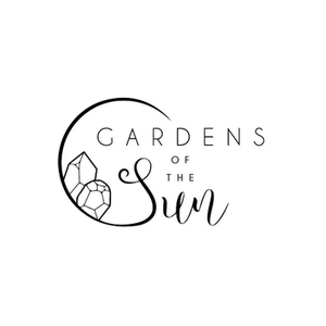Gardens of the Sun brand logo for gardensofthesun.com