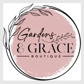 gardensandgraceboutique brand logo for gardensandgraceboutique.com