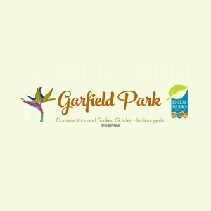 Garfield Gardens Conservatory brand logo for garfieldgardensconservatory.org
