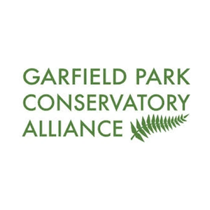 Garfield Park Conservatory brand logo for garfieldconservatory.org