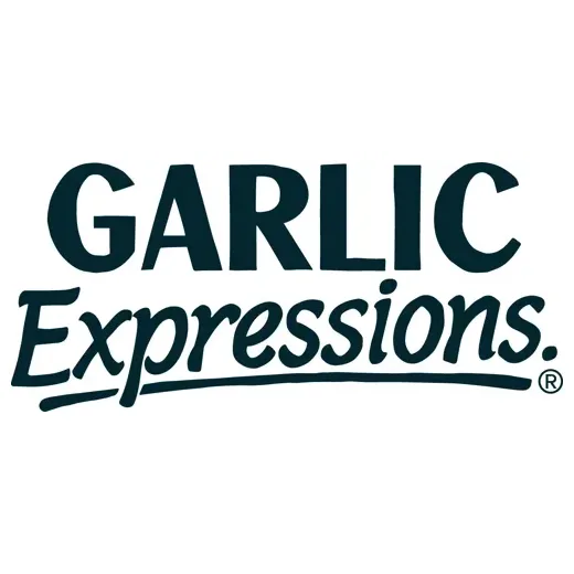 Garlic Expressions brand logo for garlicexpressions.com