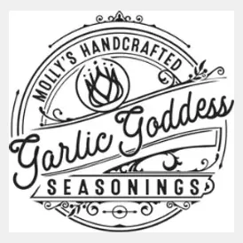 Garlic Goddess brand logo for garlic-goddess.com