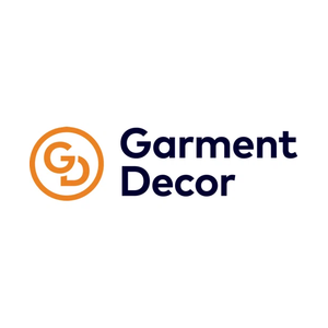 Garment Decor brand logo for garmentdecor.com