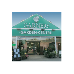 Garner's Garden Centre brand logo for garnersgardencentre.co.uk