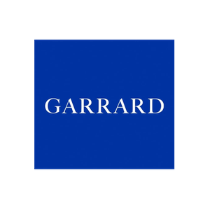 Garrard brand logo for garrard.com