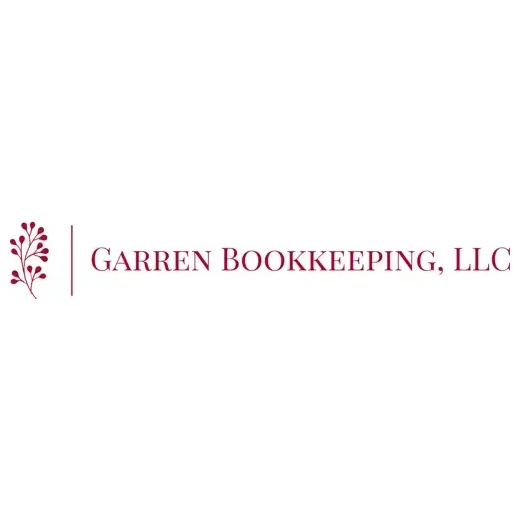 Garren Bookkeeping brand logo for garrenbookkeeping.com