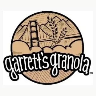 Garrett's Granola brand logo for garrettsgranola.com