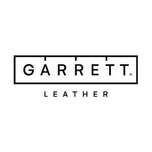 garrettleather brand logo for garrettleather.com