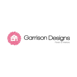 Garrison's Designs and Florist brand logo for garrisonsdesignsandflorist.com