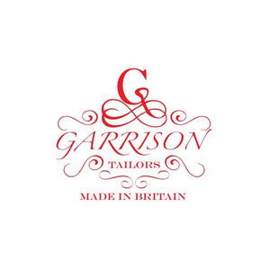 Garrison Tailors brand logo for garrisontailors.com