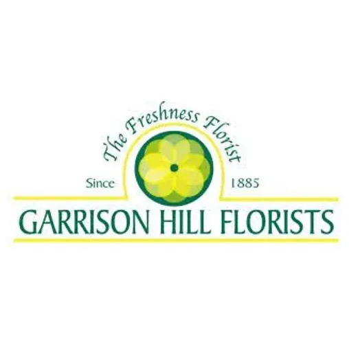 garrisonhillflorist brand logo for garrisonhillflorist.com
