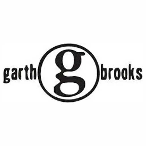 Garth Brooks brand logo for garthbrooks.com