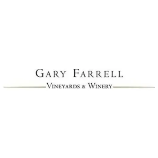Gary Farrell Winery brand logo for garyfarrellwinery.com