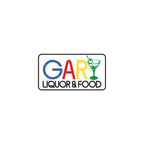 Gary Liquor brand logo for garyliquor.com
